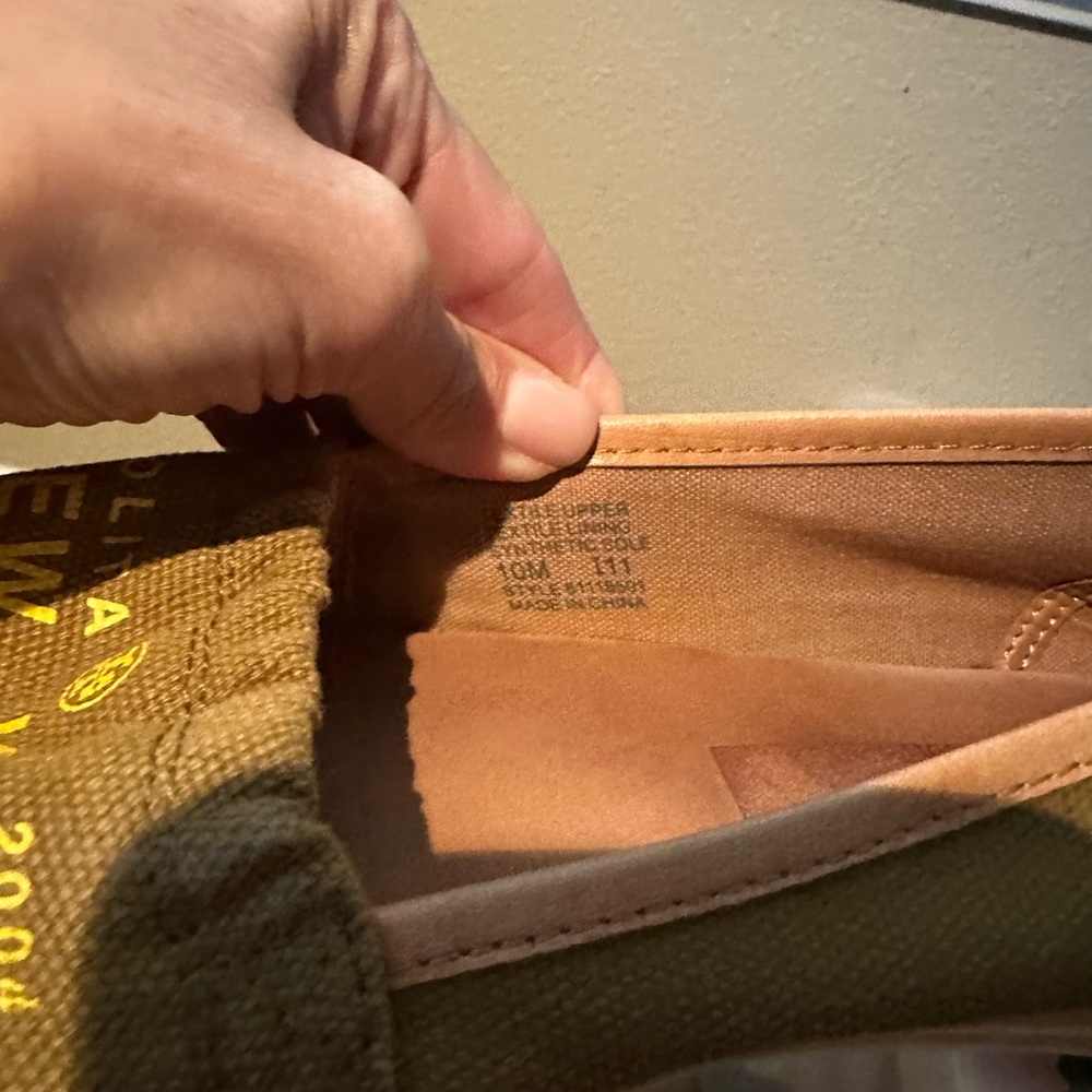 Tory Burch canvas slip on shoes - Picture 4 of 4